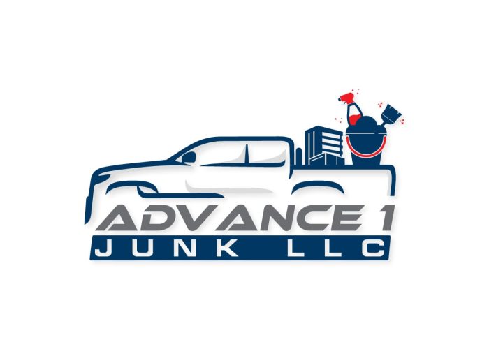 Advance 1 Junk removal logo